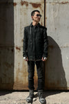 BORIS BIDJAN SABERI Horsehide Top SS22 J2 FMM20020 -T Black